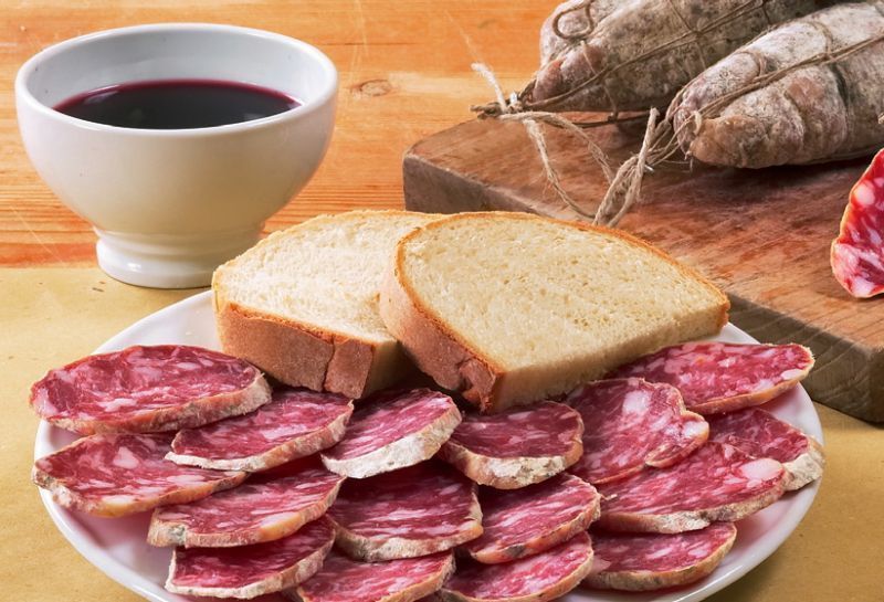 Салями Пячентино salumi39 фото