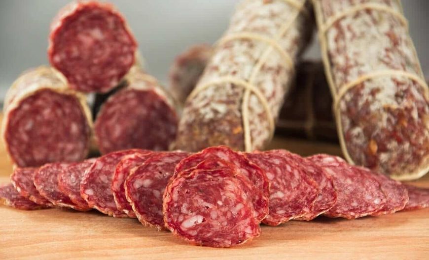 Салями Норча salumi40 фото