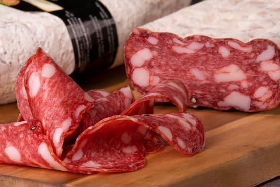 Прессованная салями Спяната Романа salumi12 фото