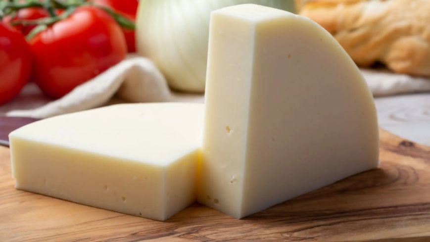 Вытяжной сыр Проволоне дольче cheese58 фото