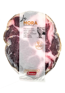 Сыровяленая Коппа из черных свинок salumi15 фото
