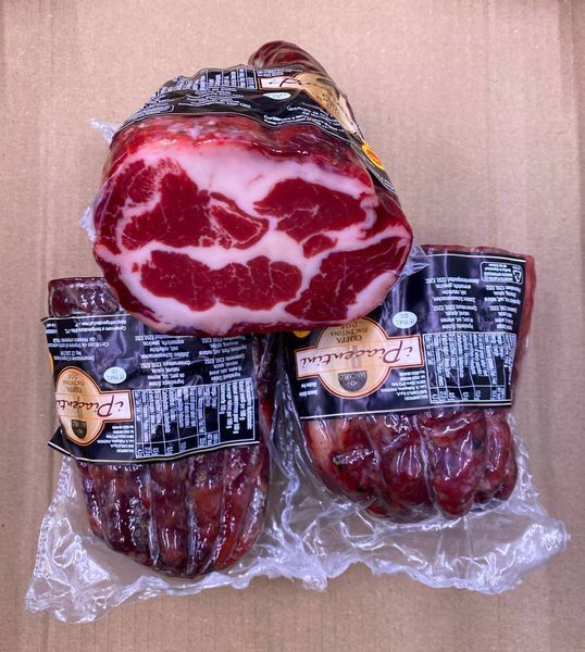 Коппа Пячентина сыровяленый ошеек salumi18 фото