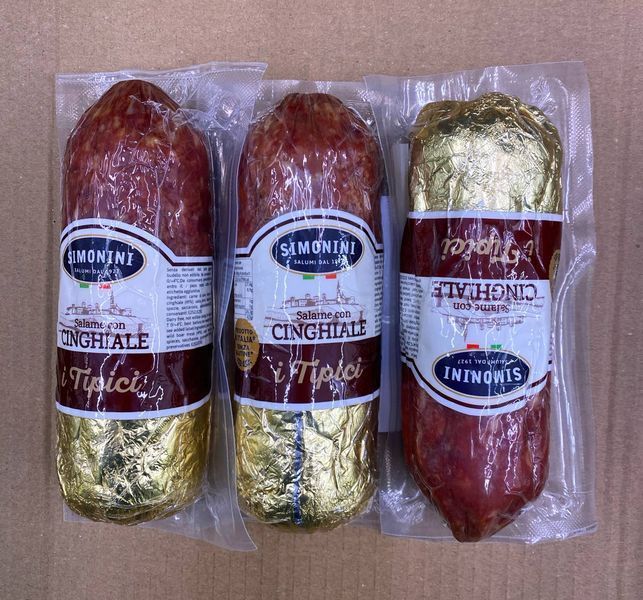 Салями из дикого кабана salumi20 фото
