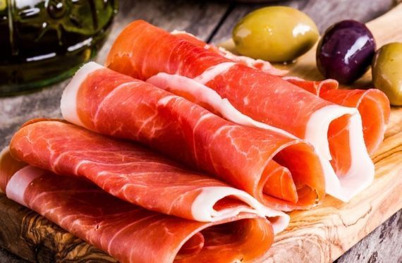 Прошутто Тоскано salumi29 фото