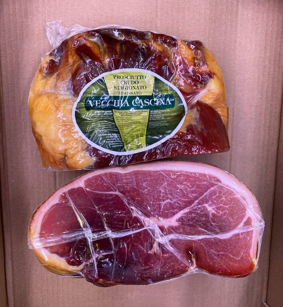 Прошутто Крудо Векья Кашина salumi30 фото