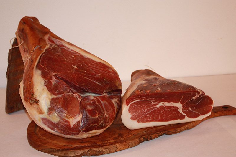 Прошутто Крудо Векья Кашина salumi30 фото