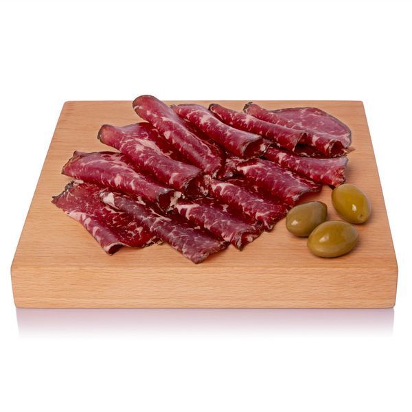 Сыровяленая говядина Брезаола Альпи salumi33 фото